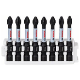 Bosch Impact Power PH2 Screwdriver Bit 50MM Set 8Pcs (2608522330) | Bosch by KHM Megatools Corp.